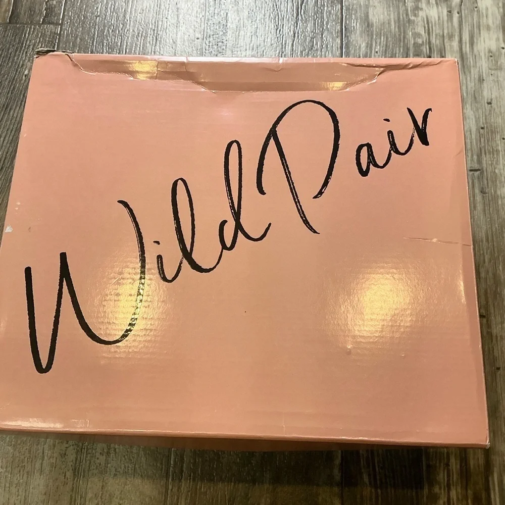 Wild Pair Black Boots Size 9 - Picture 11 of 12
